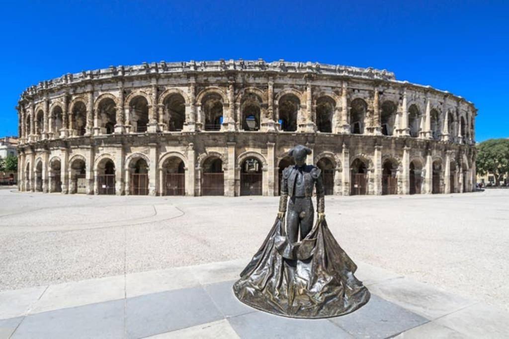 Delice De Nimes Appartamento Esterno foto