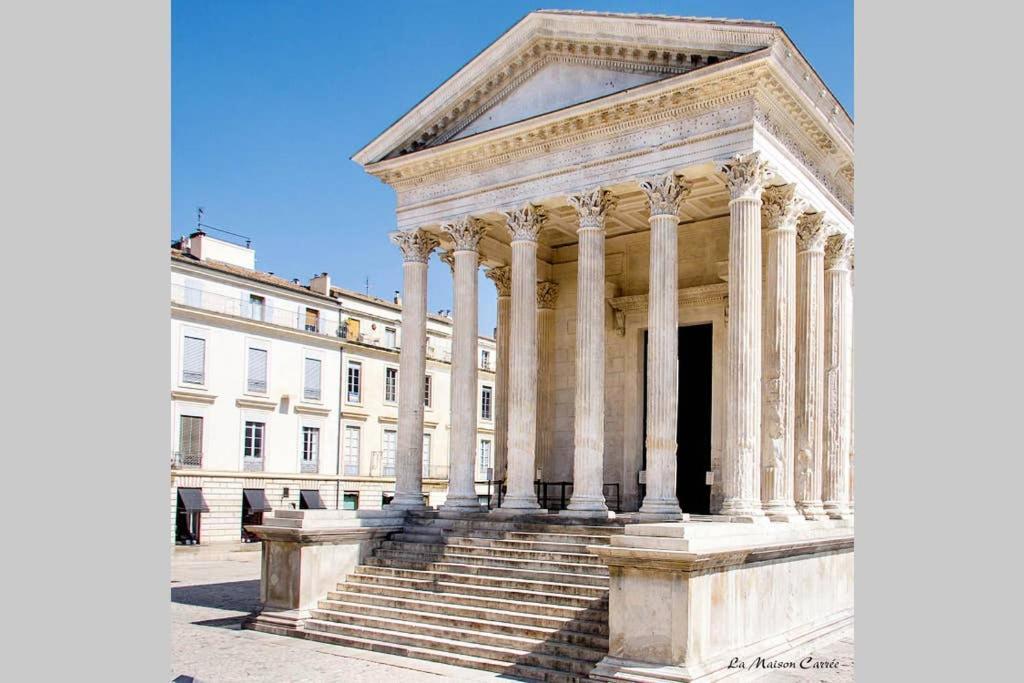 Delice De Nimes Appartamento Esterno foto